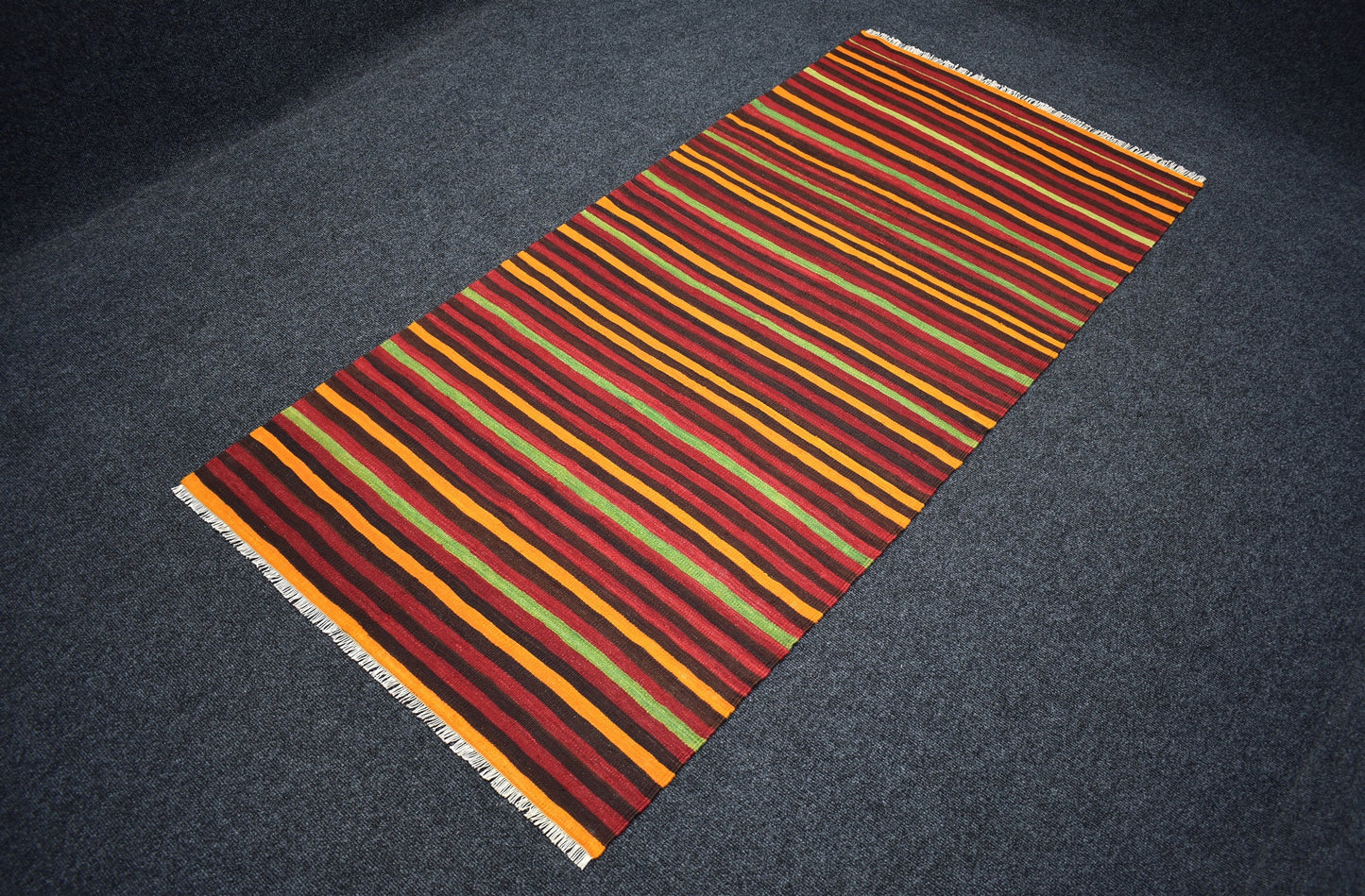 Yeni El Dokuma Şaheser Hafik Zara Sivas Yün Kilim 7251