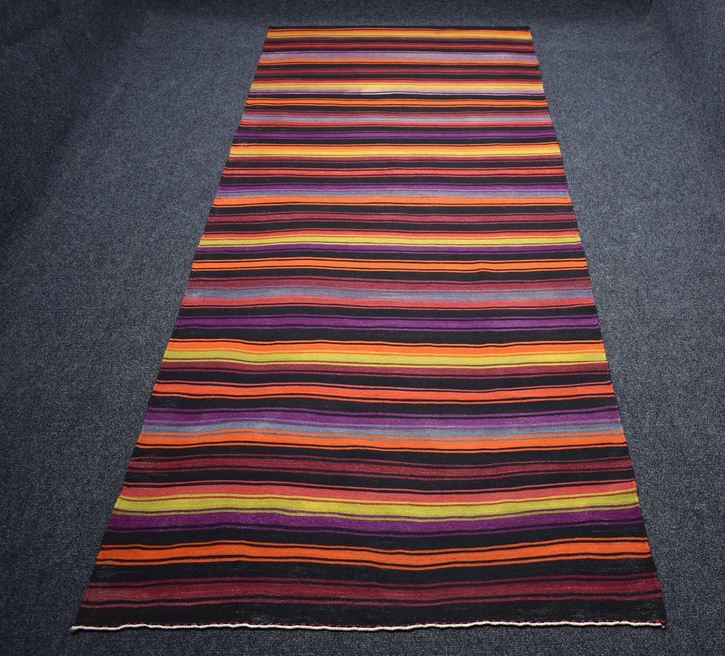 Yeni El Dokuma Eşsiz Otantik Şarkışla Sivas Yün Kilim 7408