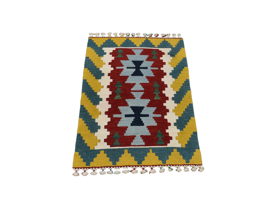 Yeni El Dokuma Ultra Lüks Pınarbaşı Kayseri Yün Kilim 4735