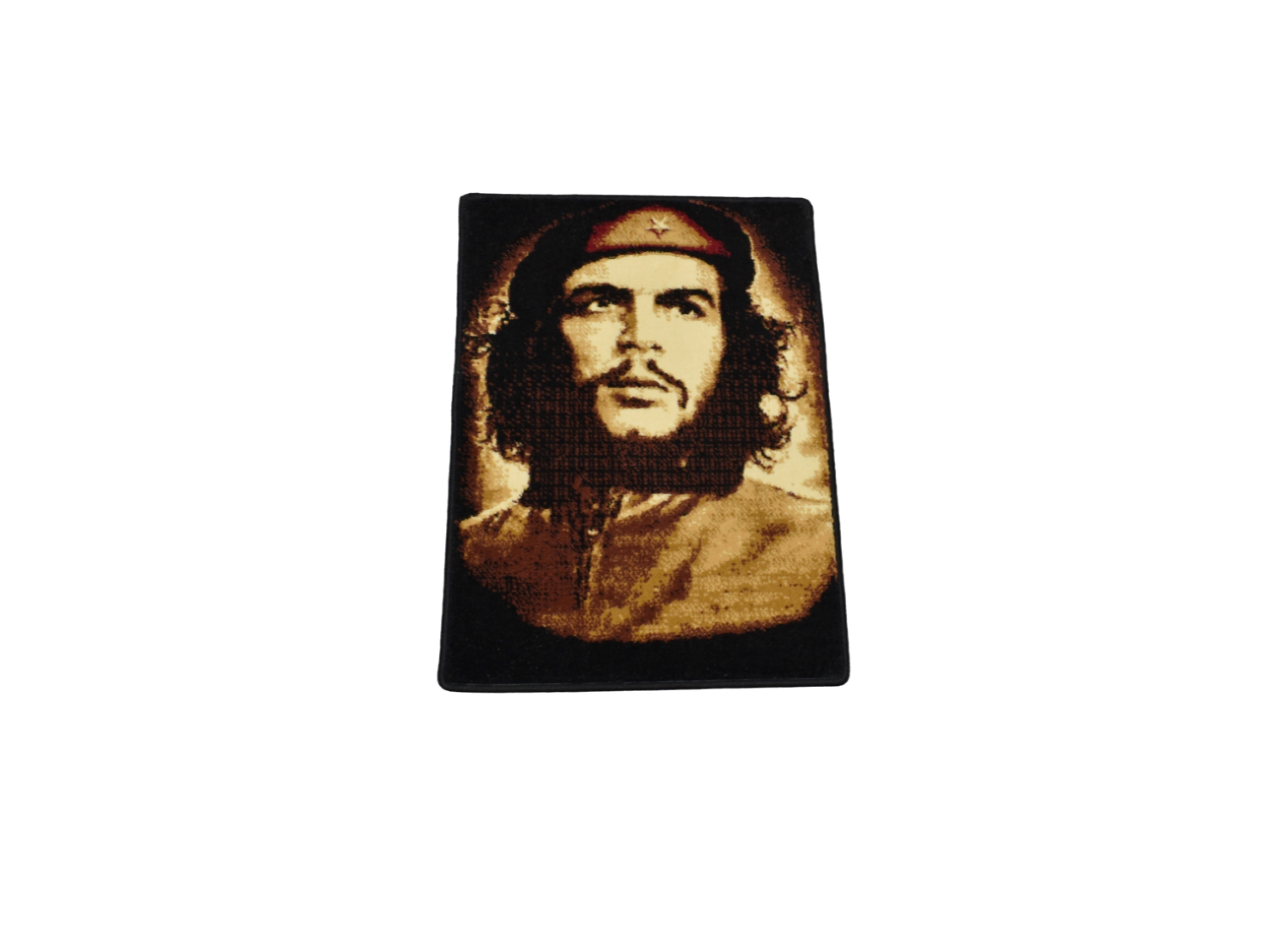 Yeni Che Guevara Tasvirli Portre Duvar Halısı 4988