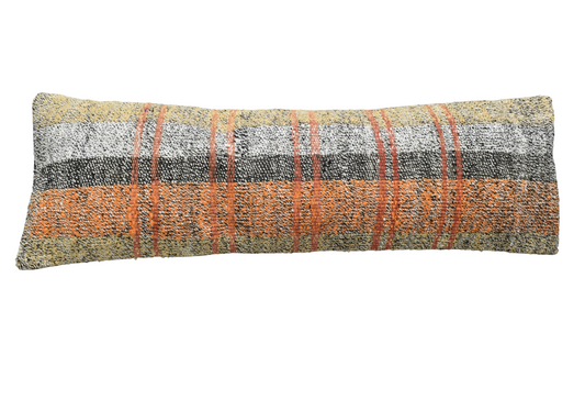 Yeni El Dokuma Dekoratif Lumbar Kilim Kırlent Yastık Kılıfı 5151