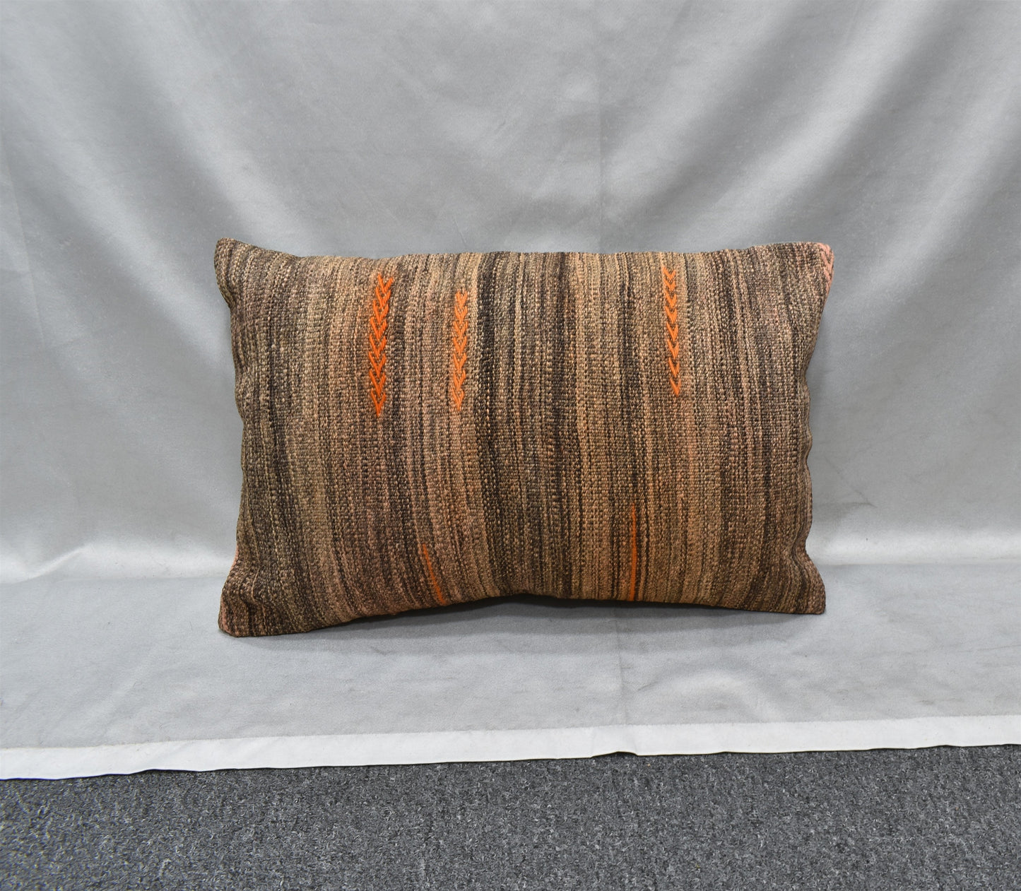 Yeni El Dokuma Dekoratif Kilim Kırlent Yastık Kılıfı 5923