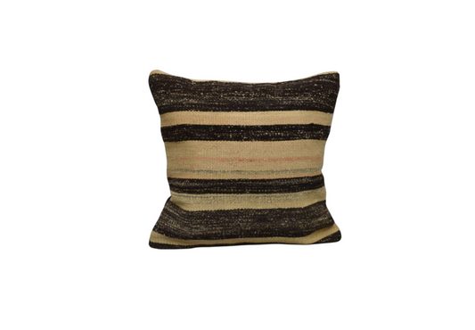 Yeni El Dokuma Dekoratif Kilim Kırlent Yastık Kılıfı 6000