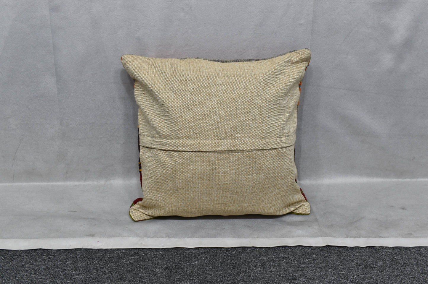 Yeni El Dokuma Dekoratif Kilim Kırlent Yastık Kılıfı 6002