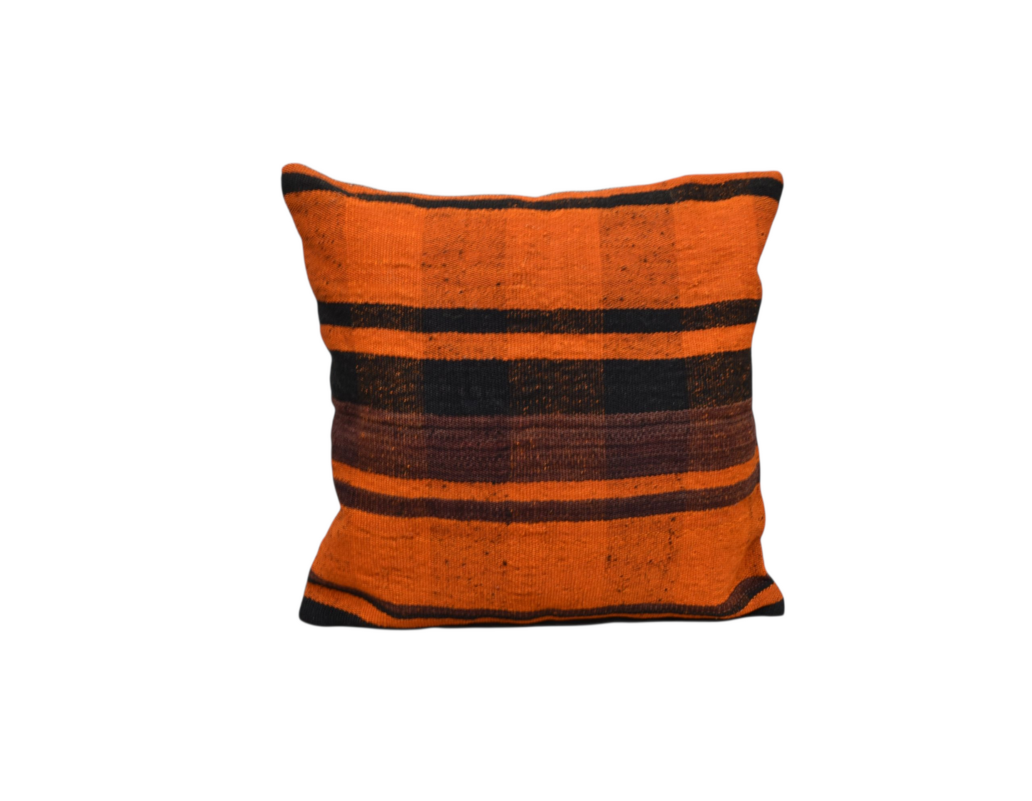 Yeni El Dokuma Dekoratif Kilim Kırlent Yastık Kılıfı 6004