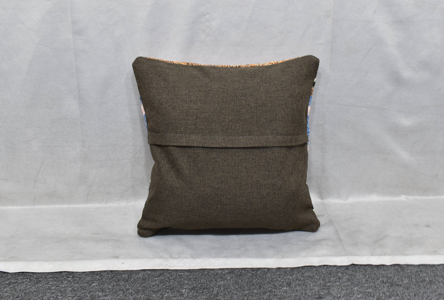 Yeni El Dokuma Dekoratif Kilim Kırlent Yastık Kılıfı 6005