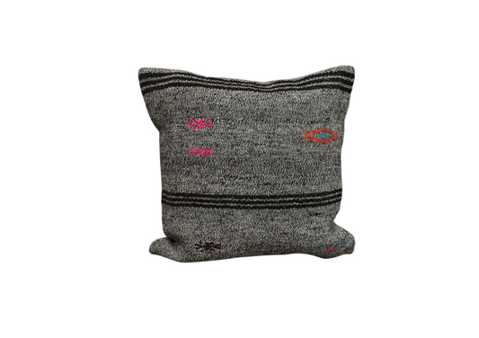 Yeni El Dokuma Dekoratif Kilim Kırlent Yastık Kılıfı 6007