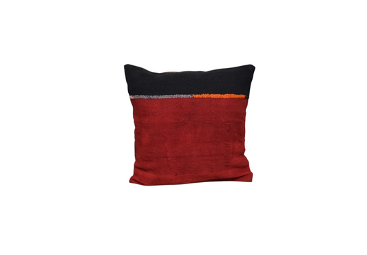 Yeni El Dokuma Dekoratif Kilim Kırlent Yastık Kılıfı 6008