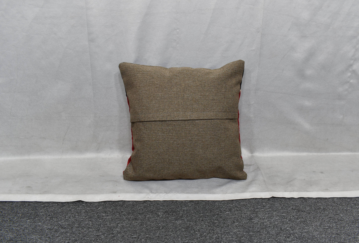 Yeni El Dokuma Dekoratif Kilim Kırlent Yastık Kılıfı 6008