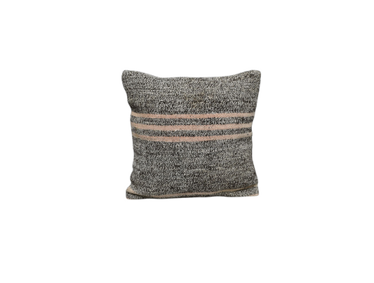 Yeni El Dokuma Dekoratif Kilim Kırlent Yastık Kılıfı 6010