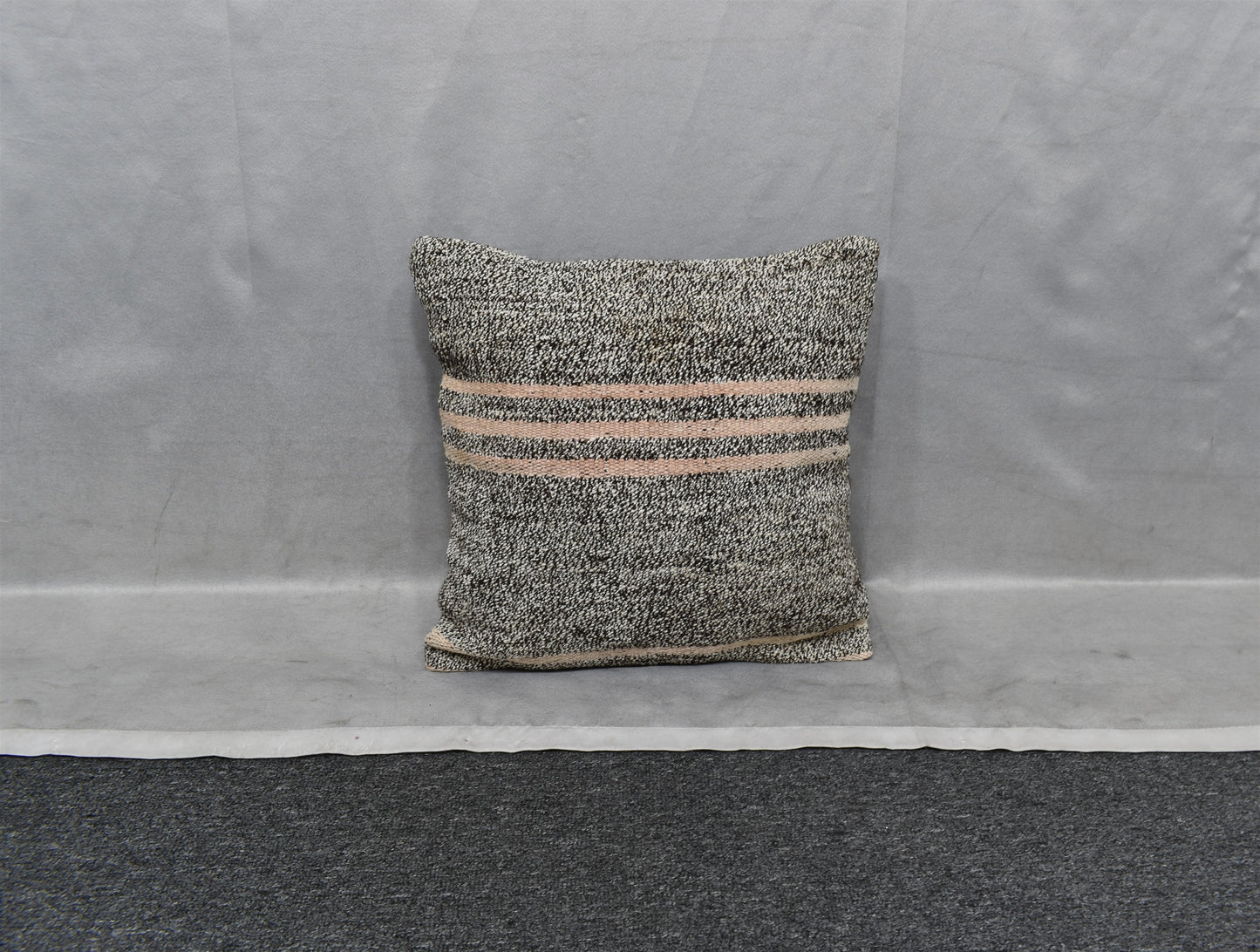 Yeni El Dokuma Dekoratif Kilim Kırlent Yastık Kılıfı 6010