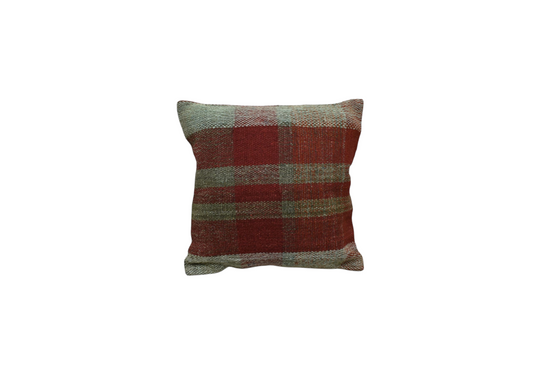 Yeni El Dokuma Dekoratif Kilim Kırlent Yastık Kılıfı 6011
