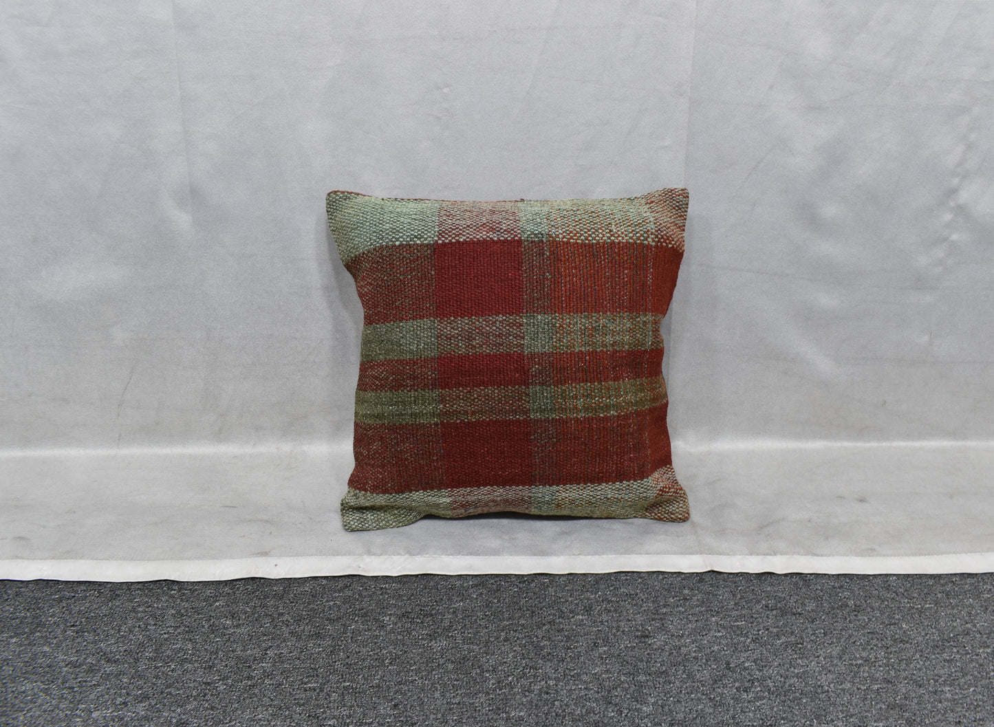 Yeni El Dokuma Dekoratif Kilim Kırlent Yastık Kılıfı 6011