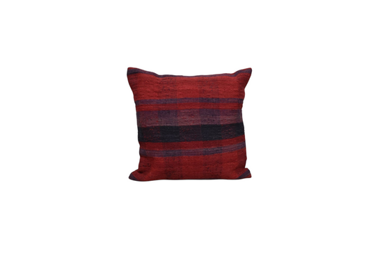 Yeni El Dokuma Dekoratif Kilim Kırlent Yastık Kılıfı 6012