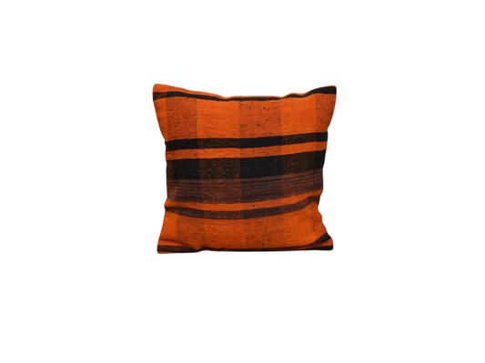 Yeni El Dokuma Dekoratif Kilim Kırlent Yastık Kılıfı 6014