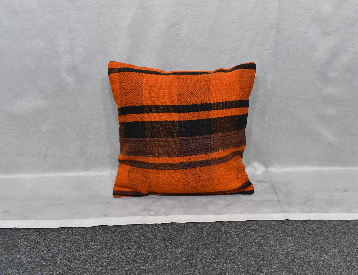 Yeni El Dokuma Dekoratif Kilim Kırlent Yastık Kılıfı 6014