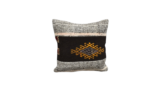Yeni El Dokuma Dekoratif Kilim Kırlent Yastık Kılıfı 6021