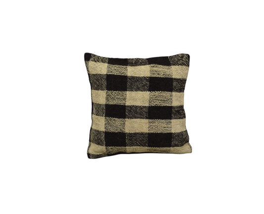 Yeni El Dokuma Dekoratif Kilim Kırlent Yastık Kılıfı 6025