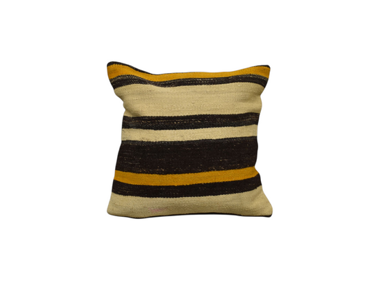 Yeni El Dokuma Dekoratif Kilim Kırlent Yastık Kılıfı 6027