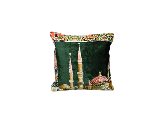 Yeni El Dokuma Dekoratif Kilim Kırlent Yastık Kılıfı 6030