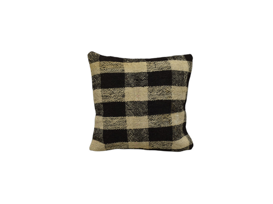 Yeni El Dokuma Dekoratif Kilim Kırlent Yastık Kılıfı 6032