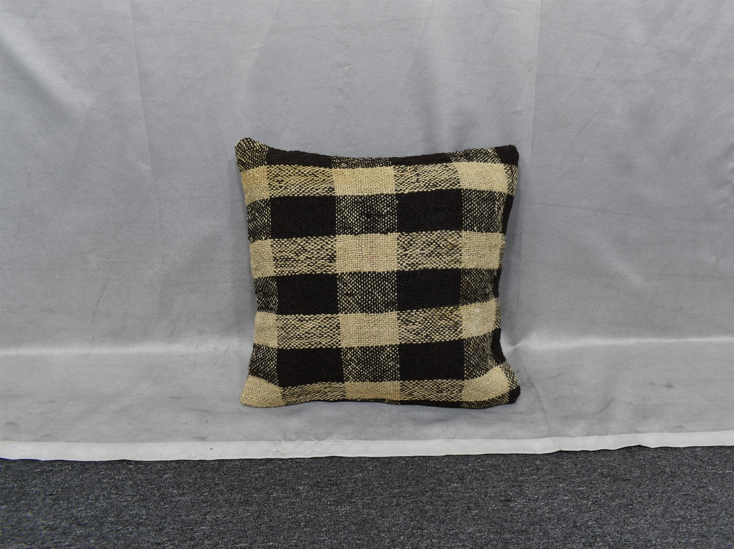 Yeni El Dokuma Dekoratif Kilim Kırlent Yastık Kılıfı 6032