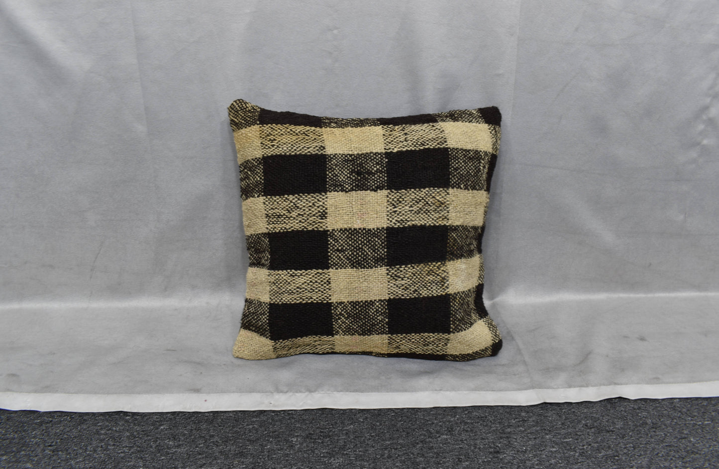 Yeni El Dokuma Dekoratif Kilim Kırlent Yastık Kılıfı 6032
