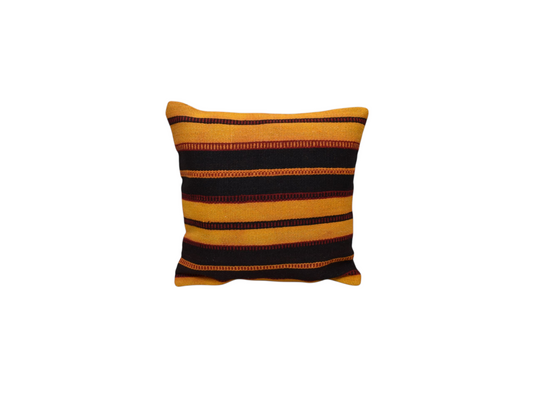 Yeni El Dokuma Dekoratif Kilim Kırlent Yastık Kılıfı 6033