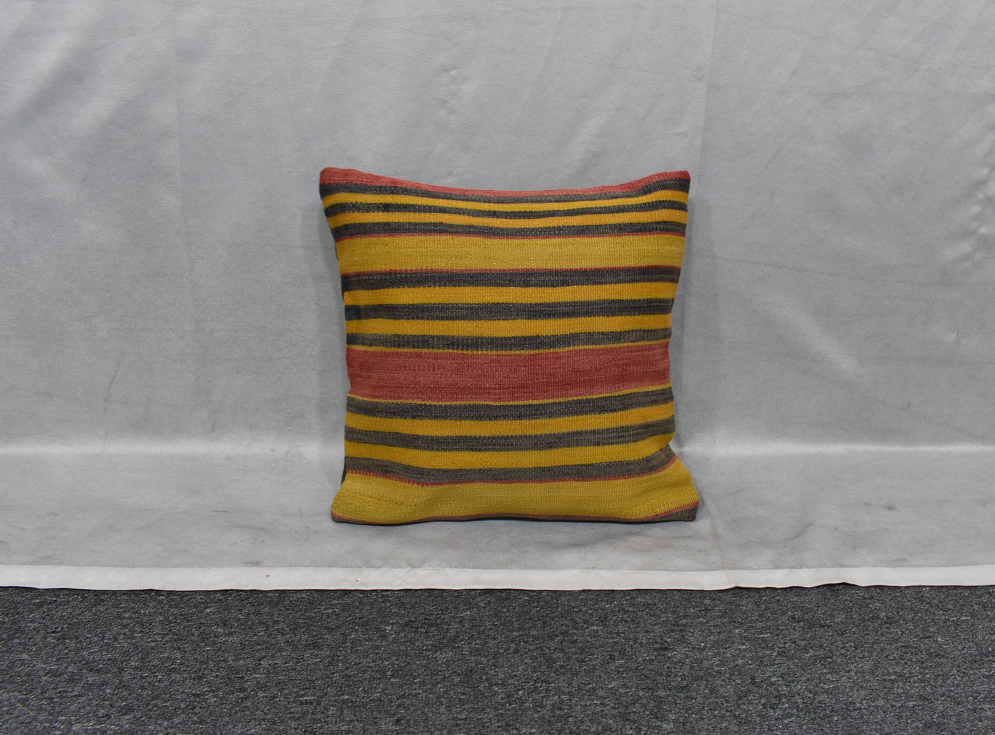 Yeni El Dokuma Dekoratif Kilim Kırlent Yastık Kılıfı 6036