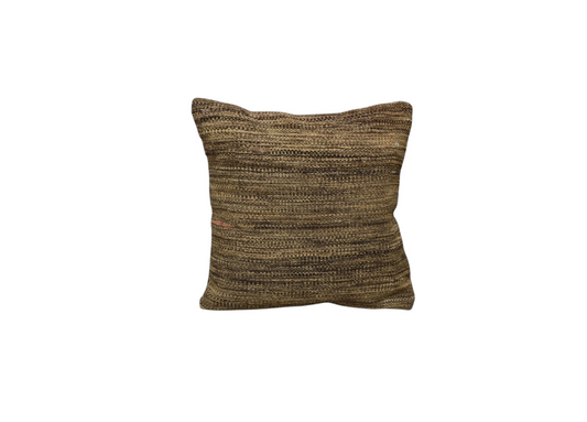 Yeni El Dokuma Dekoratif Kilim Kırlent Yastık Kılıfı 6037
