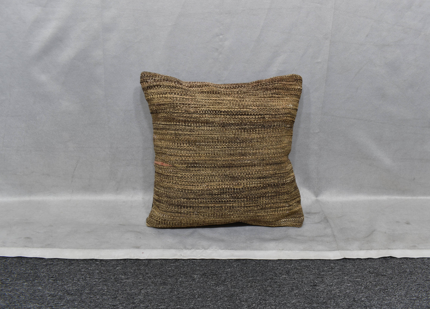 Yeni El Dokuma Dekoratif Kilim Kırlent Yastık Kılıfı 6037