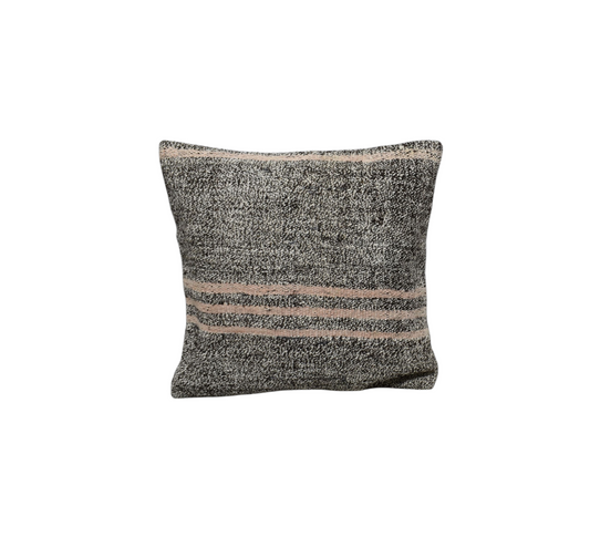 Yeni El Dokuma Dekoratif Kilim Kırlent Yastık Kılıfı 6041