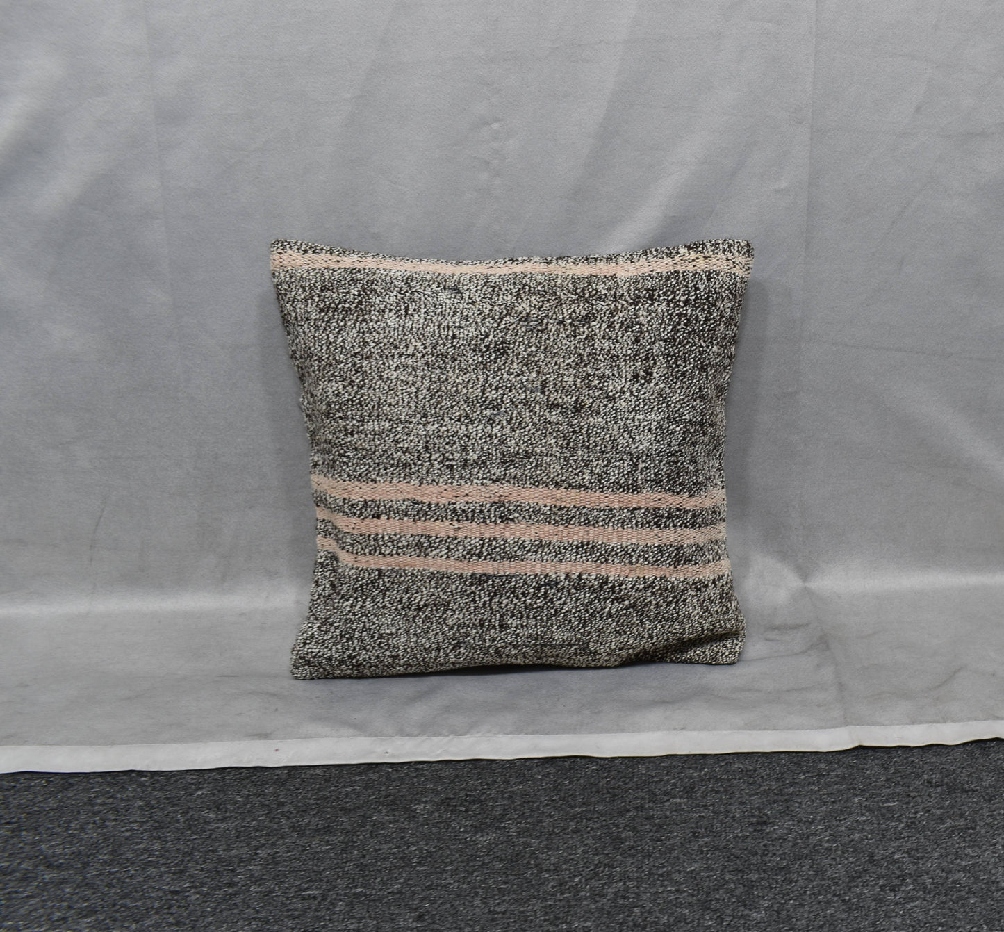 Yeni El Dokuma Dekoratif Kilim Kırlent Yastık Kılıfı 6041