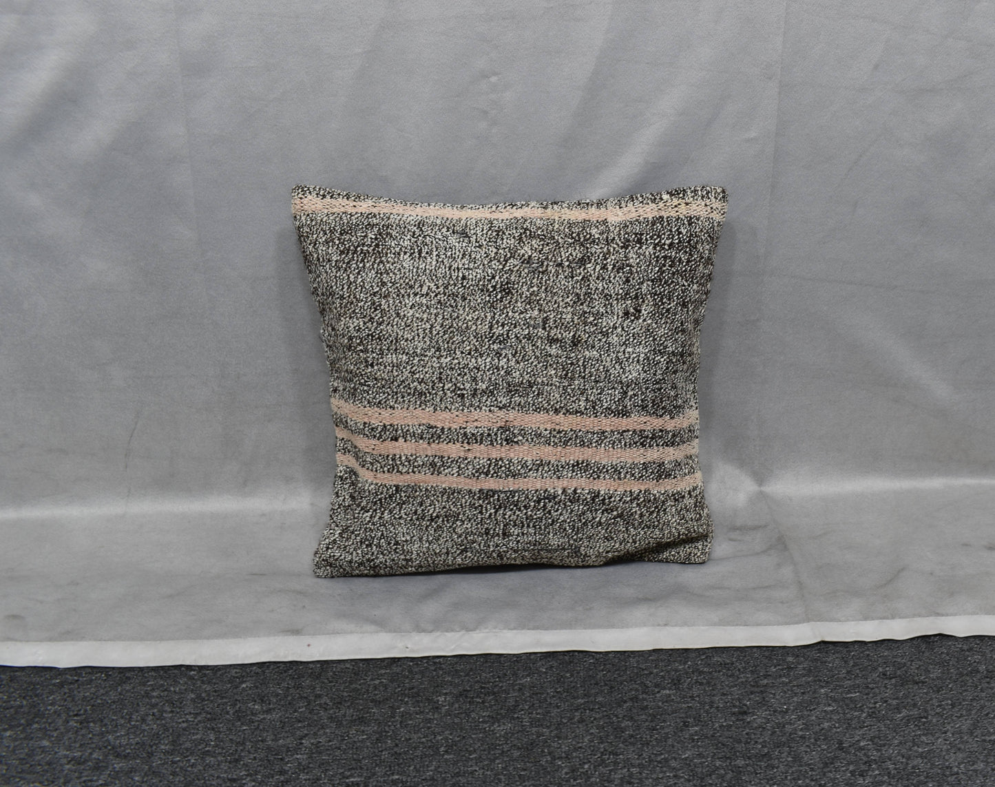 Yeni El Dokuma Dekoratif Kilim Kırlent Yastık Kılıfı 6041