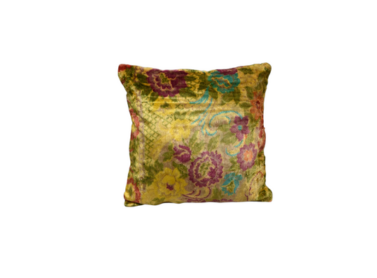 Yeni Kadife Dokuma Dekoratif Kilim Kırlent Yastık Kılıfı 6045