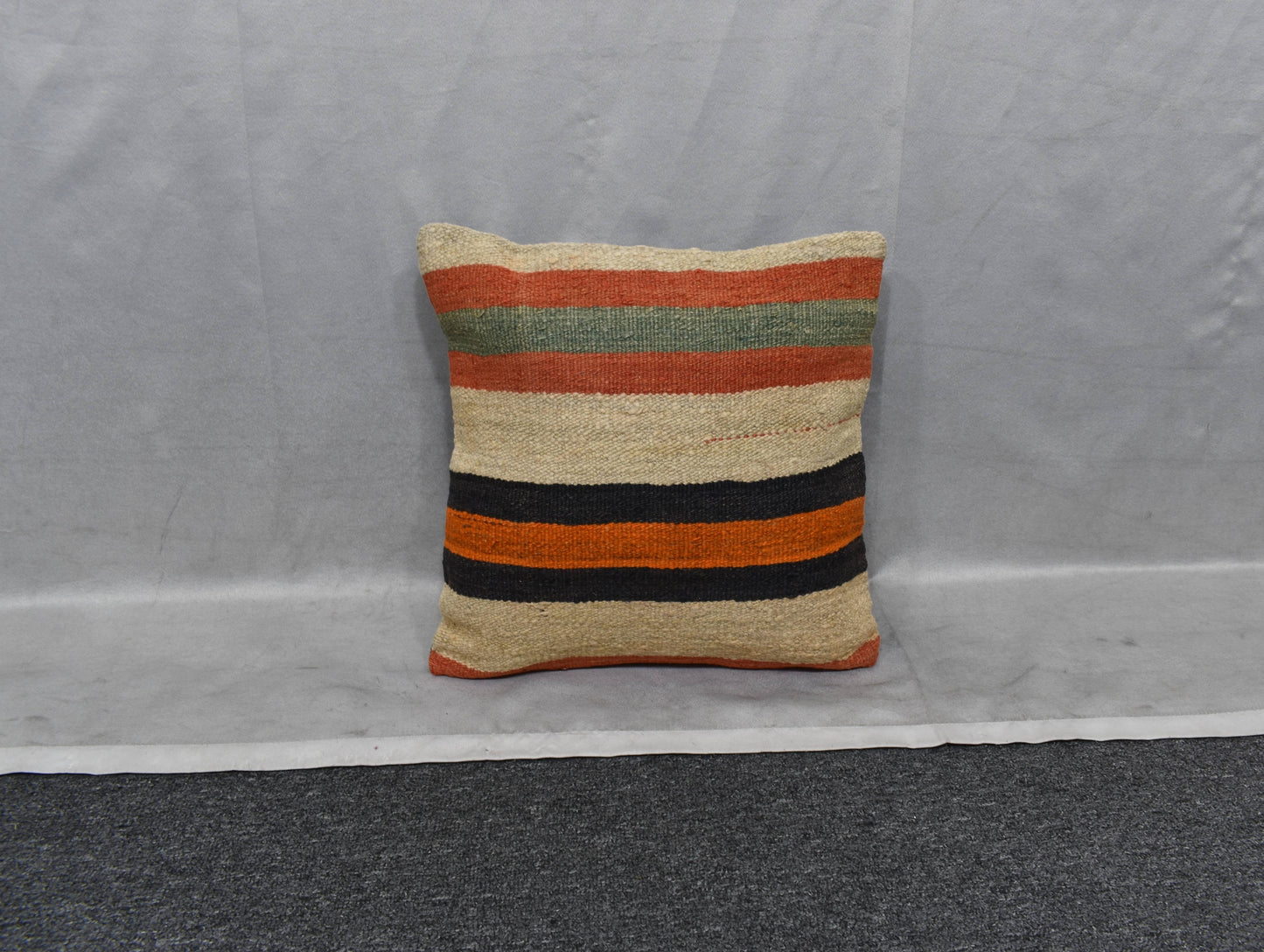 Yeni El Dokuma Dekoratif Kilim Kırlent Yastık Kılıfı 6050