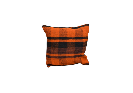 Yeni El Dokuma Dekoratif Kilim Kırlent Yastık Kılıfı 6052