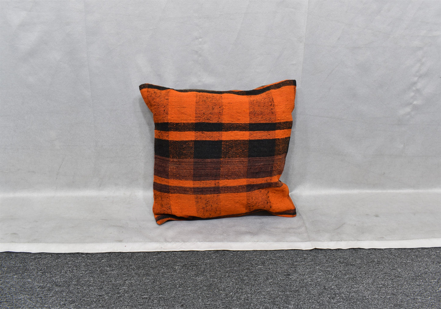 Yeni El Dokuma Dekoratif Kilim Kırlent Yastık Kılıfı 6052