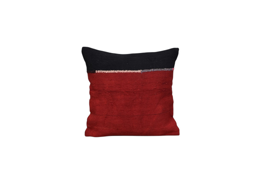 Yeni El Dokuma Dekoratif Kilim Kırlent Yastık Kılıfı 6054