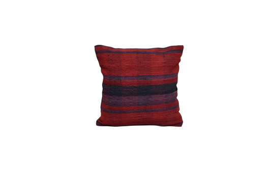 Yeni El Dokuma Dekoratif Kilim Kırlent Yastık Kılıfı 6057