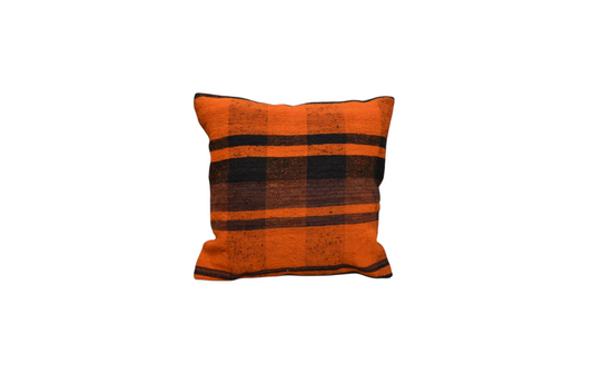 Yeni El Dokuma Dekoratif Kilim Kırlent Yastık Kılıfı 6059