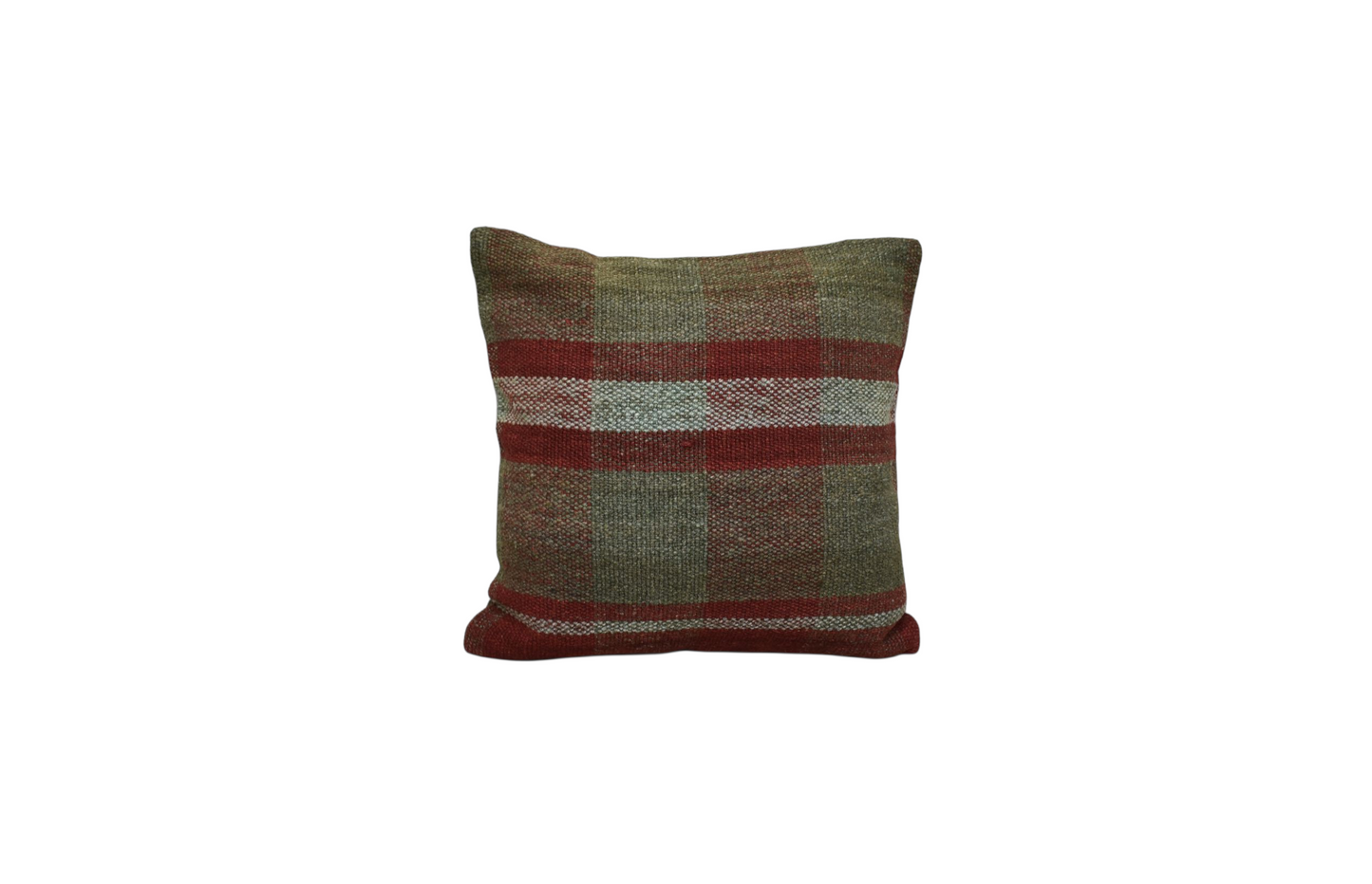 Yeni El Dokuma Dekoratif Kilim Kırlent Yastık Kılıfı 6062