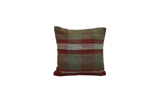 Yeni El Dokuma Dekoratif Kilim Kırlent Yastık Kılıfı 6062