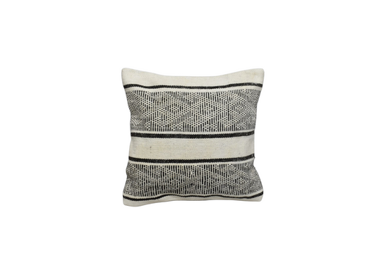 Yeni El Dokuma Dekoratif Kilim Kırlent Yastık Kılıfı 6066