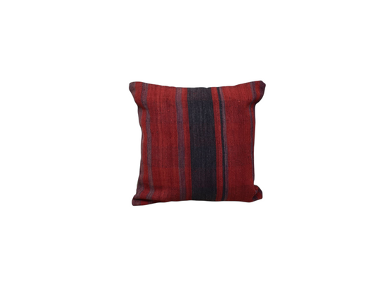 Yeni El Dokuma Dekoratif Kilim Kırlent Yastık Kılıfı 6070