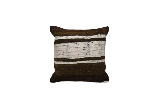 Yeni El Dokuma Dekoratif Kilim Kırlent Yastık Kılıfı 6071