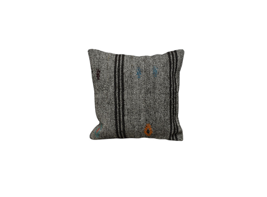 Yeni El Dokuma Dekoratif Kilim Kırlent Yastık Kılıfı 6074