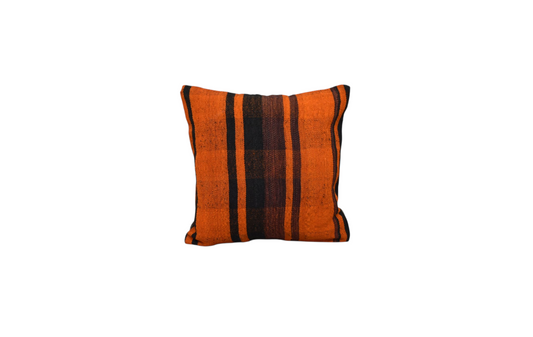 Yeni El Dokuma Dekoratif Kilim Kırlent Yastık Kılıfı 6075