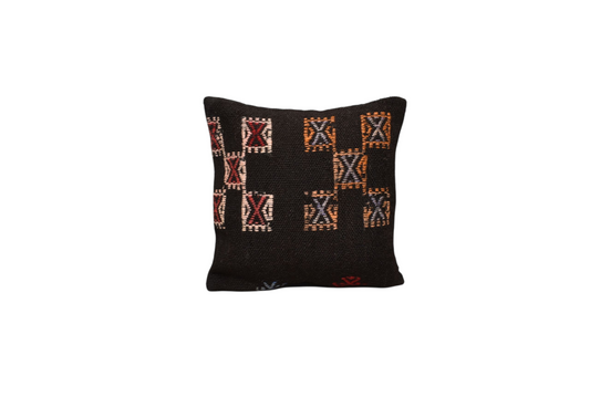 Yeni El Dokuma Dekoratif Kilim Kırlent Yastık Kılıfı 6079