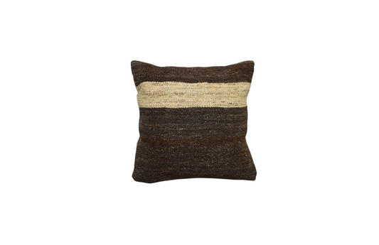 Yeni El Dokuma Dekoratif Kilim Kırlent Yastık Kılıfı 6085